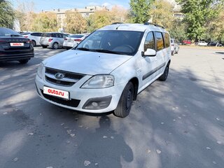 2019 Lada (ВАЗ) Largus I, белый, 635000 рублей, вид 1