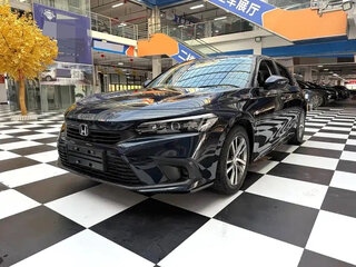 2022 Honda Civic XI, чёрный, 1600217 рублей, вид 1