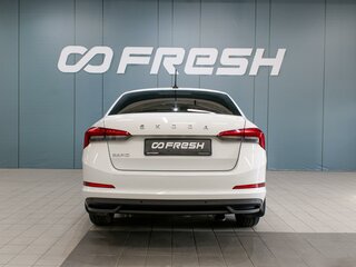 2021 Skoda Rapid II, белый, 1490000 рублей, вид 4