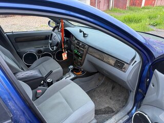 2009 Chevrolet Lacetti I, синий, 700000 рублей, вид 5