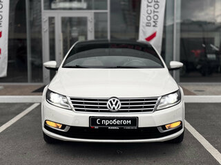 2013 Volkswagen Passat CC I Рестайлинг, белый, 880000 рублей, вид 2