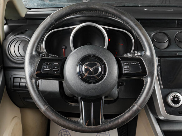 2007 Mazda CX-7 I, красный - вид 12