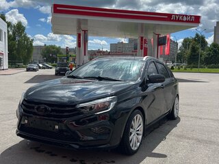 2025 Lada (ВАЗ) Vesta SW I Рестайлинг (NG), чёрный, 1650000 рублей, вид 1