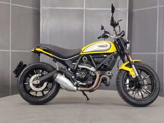 2021 Ducati Scrambler 800, жёлтый, 649000 рублей, вид 1