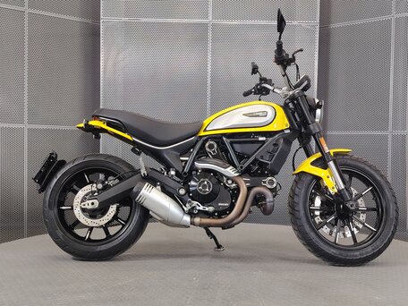 2021 Ducati Scrambler 800, жёлтый, 649000 рублей, вид 1