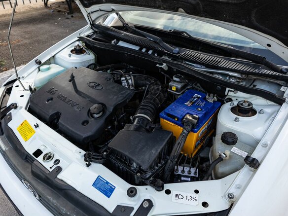 2011 Lada (ВАЗ) Kalina I, белый, 330000 рублей - вид 21