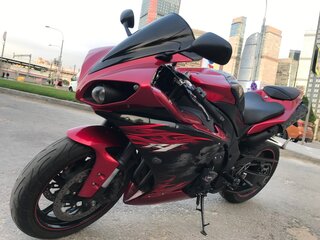 2011 Yamaha YZF-R1, красный, 875000 рублей, вид 2
