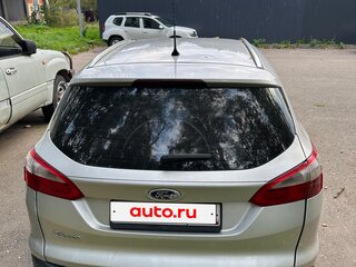 2013 Ford Focus III, серебристый, 390000 рублей, вид 5