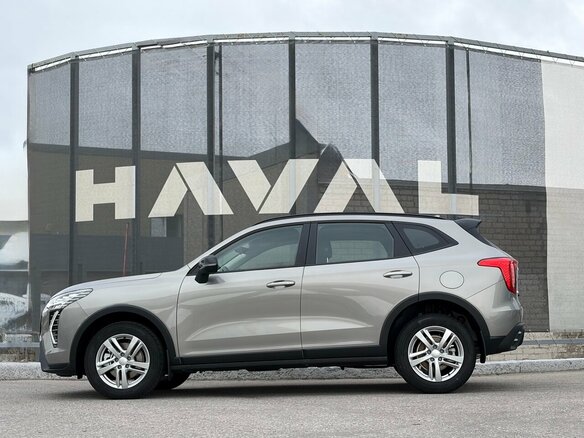 2026 Haval Jolion I Рестайлинг 2, серый - вид 11
