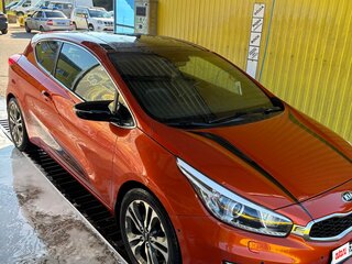 2014 Kia Ceed II, оранжевый, 1300000 рублей, вид 3