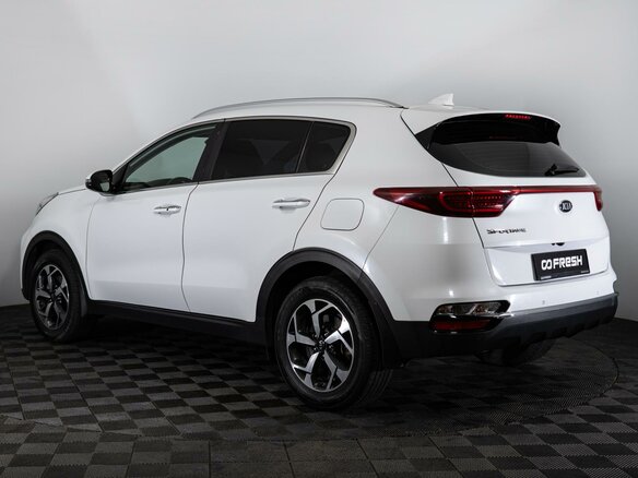 2018 Kia Sportage IV Рестайлинг, белый - вид 1