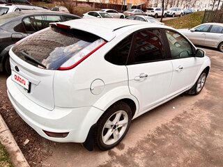 2010 Ford Focus II Рестайлинг, чёрный, 480000 рублей, вид 5