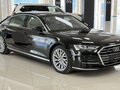 2018 Audi A8 Long 55 TFSI IV (D5), чёрный, 5700000 рублей