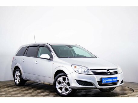 Opel Astra H Рестайлинг