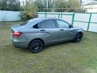 2016 Lada (ВАЗ) Vesta I, серый, 720000 рублей, вид 4