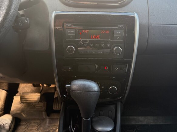 2015 Nissan Terrano III (D10), чёрный - вид 7