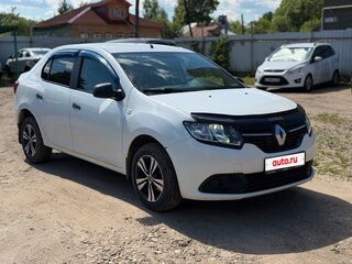 2017 Renault Logan II, белый, 690000 рублей, вид 3