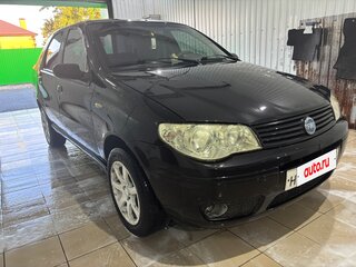 2007 Fiat Albea I Рестайлинг, чёрный, 239000 рублей, вид 4