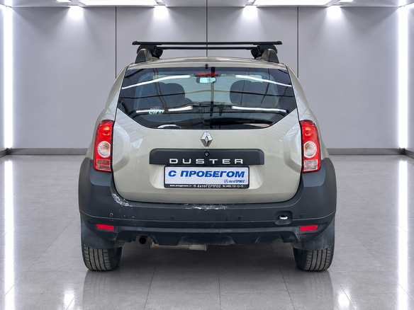 2013 Renault Duster I, бежевый, 847000 рублей - вид 3