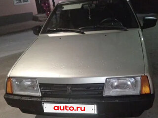 2006 Lada (ВАЗ) 21093i, серебристый, 220000 рублей, вид 1
