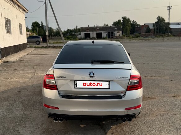 2013 Skoda Octavia III (A7), серебристый, 1290000 рублей - вид 7