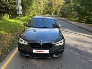 2019 BMW 1 серии 120d xDrive II (F20/F21) Рестайлинг 2, серый, 3100000 рублей, вид 1