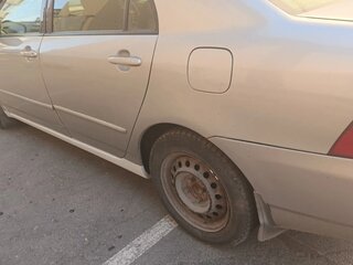 2002 Toyota Corolla IX (E120, E130), серый, 555000 рублей, вид 5