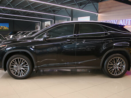 2017 Lexus RX 200t IV, чёрный, 4700000 рублей, вид 3