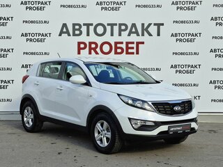 2015 Kia Sportage III Рестайлинг, белый, 1275000 рублей, вид 3