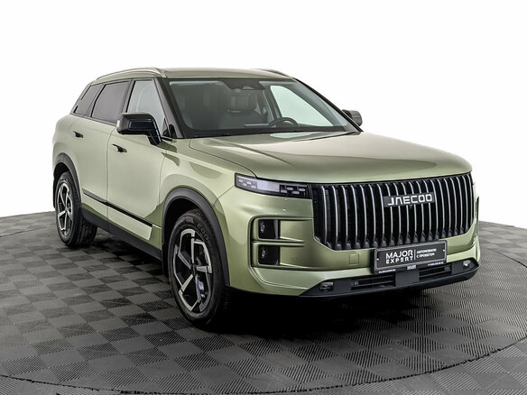 2024 Jaecoo J7 I, зелёный, 1985000 рублей - вид 2