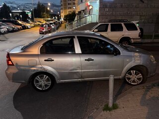 2010 Chevrolet Aveo I Рестайлинг, серый, 190000 рублей, вид 2