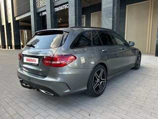 2019 Mercedes-Benz C-Класс 160 IV (W205) Рестайлинг, серый, 2450000 рублей, вид 5