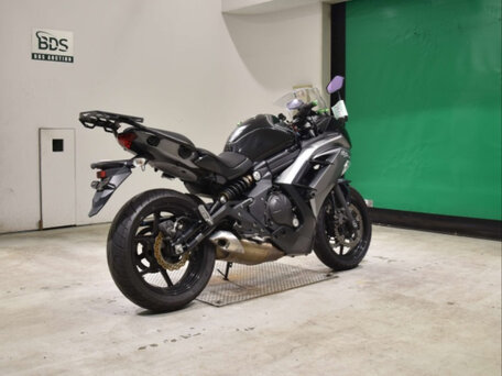 2015 Kawasaki Ninja 400, серый, 390000 рублей, вид 4