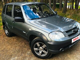 2013 Chevrolet Niva I Рестайлинг, серый, 520000 рублей, вид 4