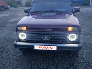 2002 Lada (ВАЗ) 2121 (4x4) I Рестайлинг, пурпурный, 300000 рублей, вид 1