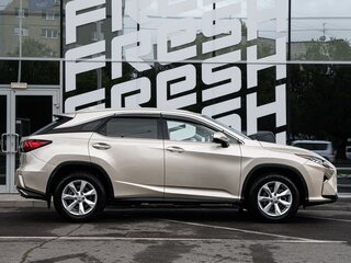 2017 Lexus RX 200t IV, бежевый, 3699000 рублей, вид 5