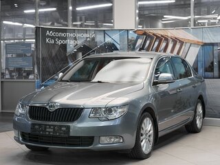 Skoda Superb DSG II