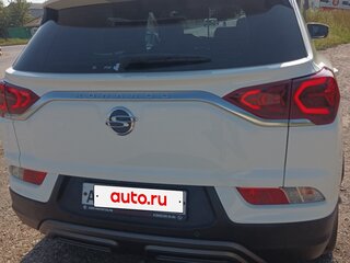 2020 SsangYong Korando IV, белый, 2420000 рублей, вид 2