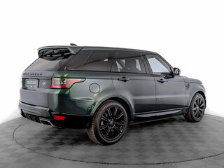 2019 Land Rover Range Rover Sport II Рестайлинг, зелёный, 4750000 рублей, вид 5