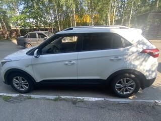 2019 Hyundai Creta I, белый, 1655000 рублей, вид 2