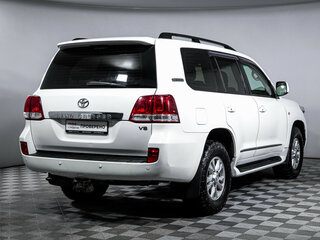2007 Toyota Land Cruiser 200 Series, белый, 2239000 рублей, вид 5