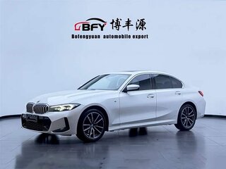 2022 BMW 3 серии 320i VII (G2x), белый, 3000007 рублей, вид 1