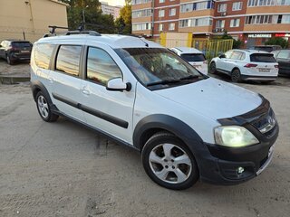 2017 Lada (ВАЗ) Largus Cross I, белый, 622000 рублей, вид 5