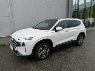 2021 Hyundai Santa Fe IV Рестайлинг, белый, 3190000 рублей, вид 5