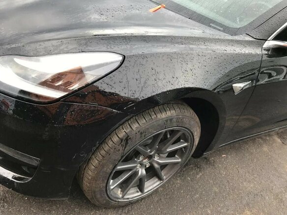 2018 Tesla Model 3 Long Range I, чёрный, 3100000 рублей - вид 33