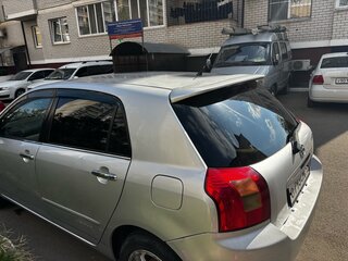 2002 Toyota Allex I, серебристый, 550000 рублей, вид 3
