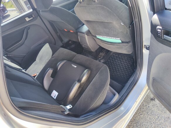 2007 Ford Focus II, серебристый, 350000 рублей - вид 17