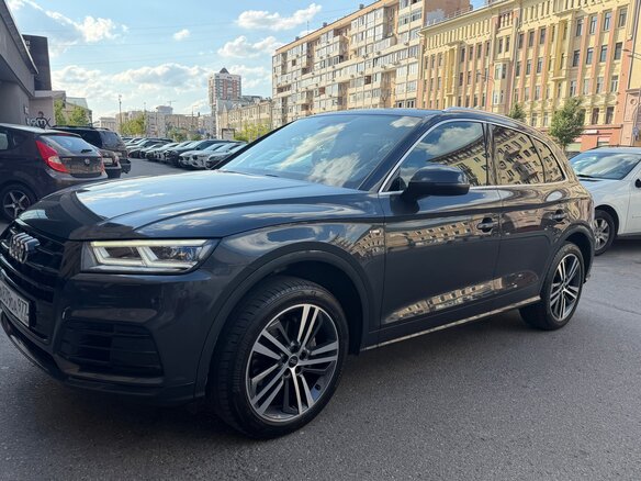 2019 Audi Q5 II (FY), серый - вид 17