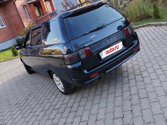 2005 Lada (ВАЗ) 2111 21112, серый, 275000 рублей - вид 4