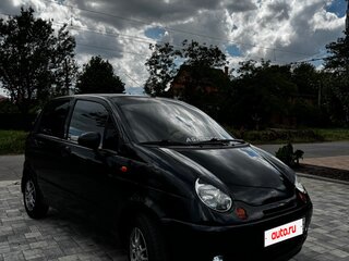 2012 Daewoo Matiz I Рестайлинг, чёрный, 350000 рублей, вид 3